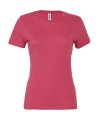 Dames T-shirt Bella 6004 berry